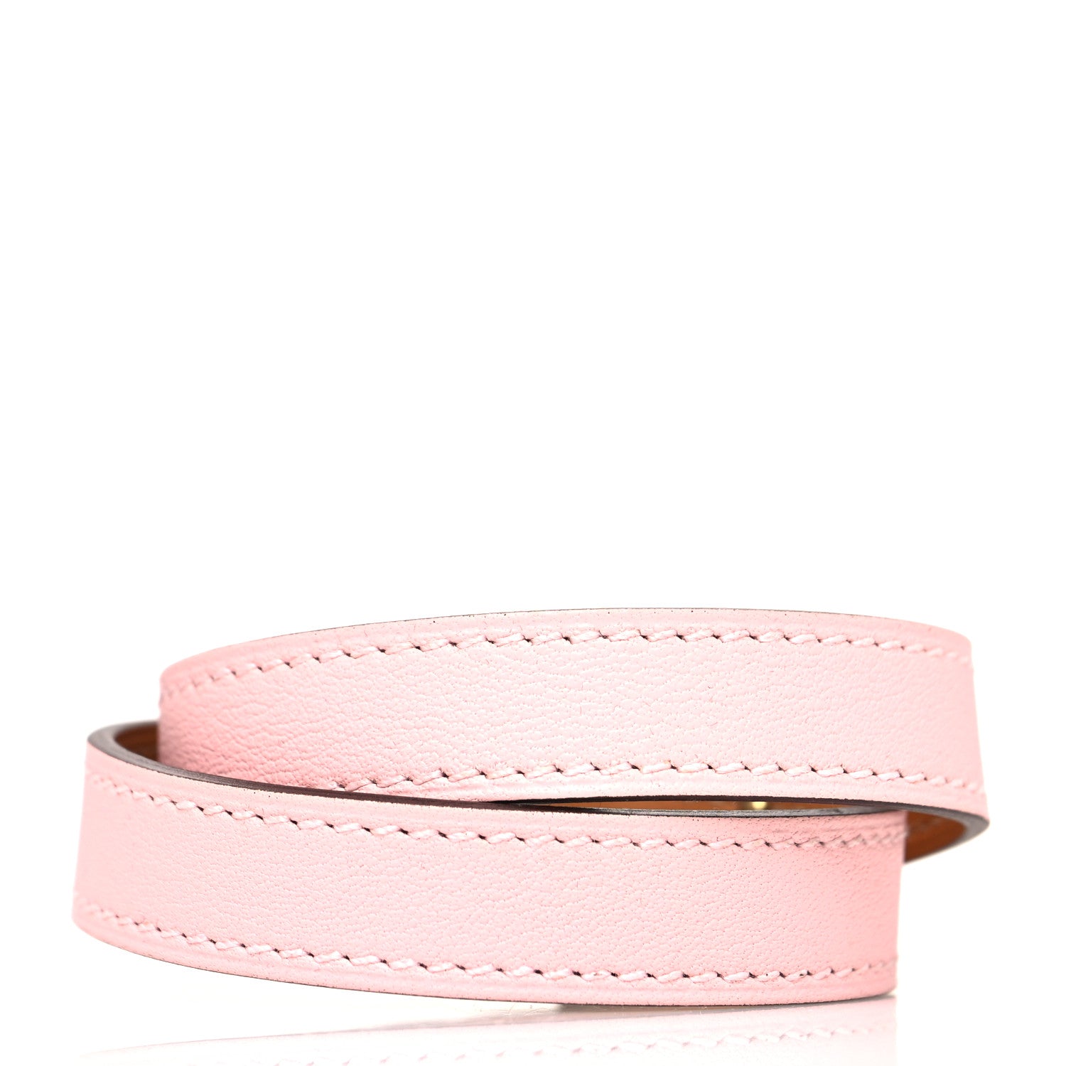 Hermes Swift Kelly Double Tour Bracelet T2 Rose Sakura 3 of 6