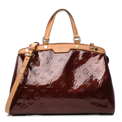 Louis Vuitton Vernis Brea MM Rouge Fauviste 1 of 5