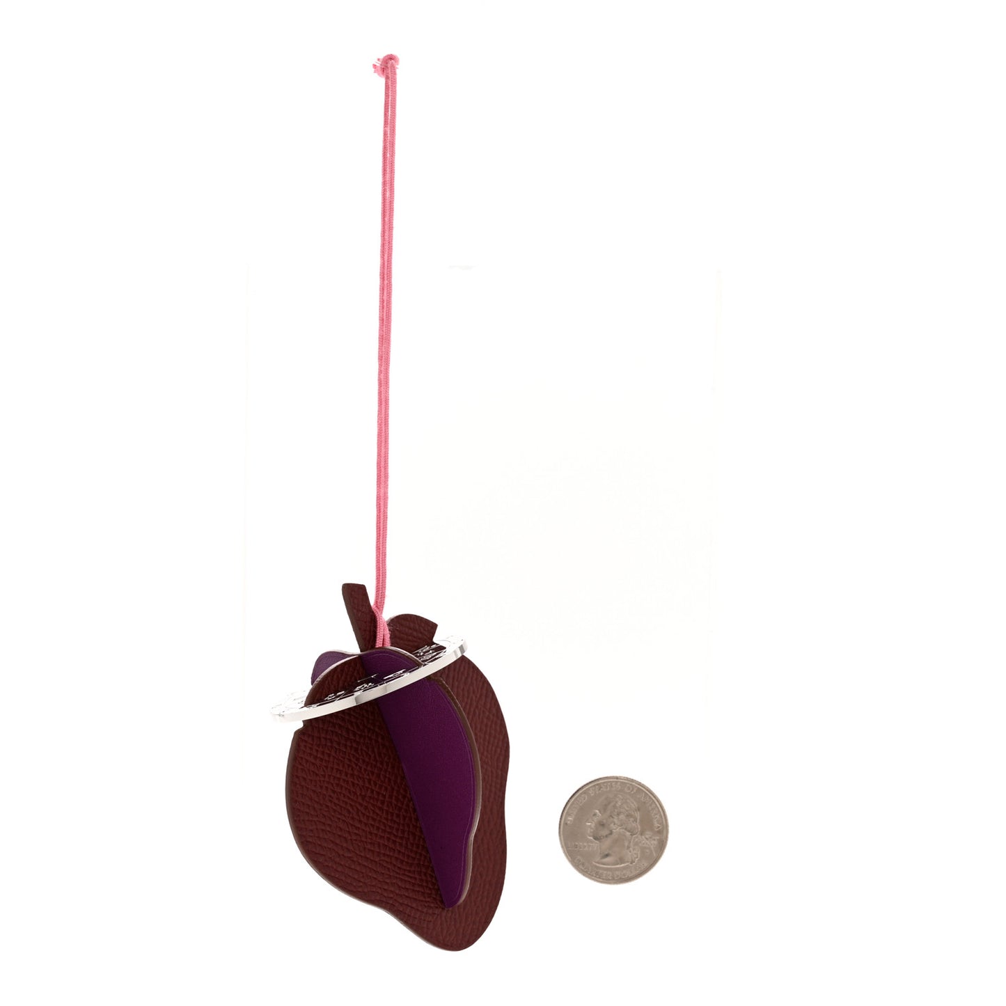 Epsom Swift Petit H Strawberry Zodiac Ornament Charm Multicolor