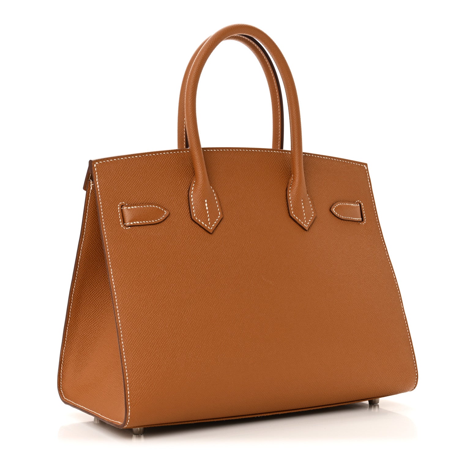 Hermes Epsom Birkin Sellier 30 Gold 3 of 11