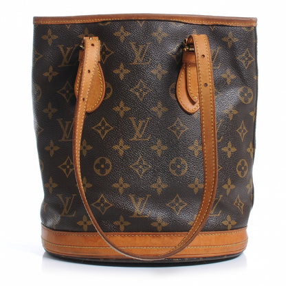 Louis Vuitton Monogram Petit Bucket 23 1 of 9