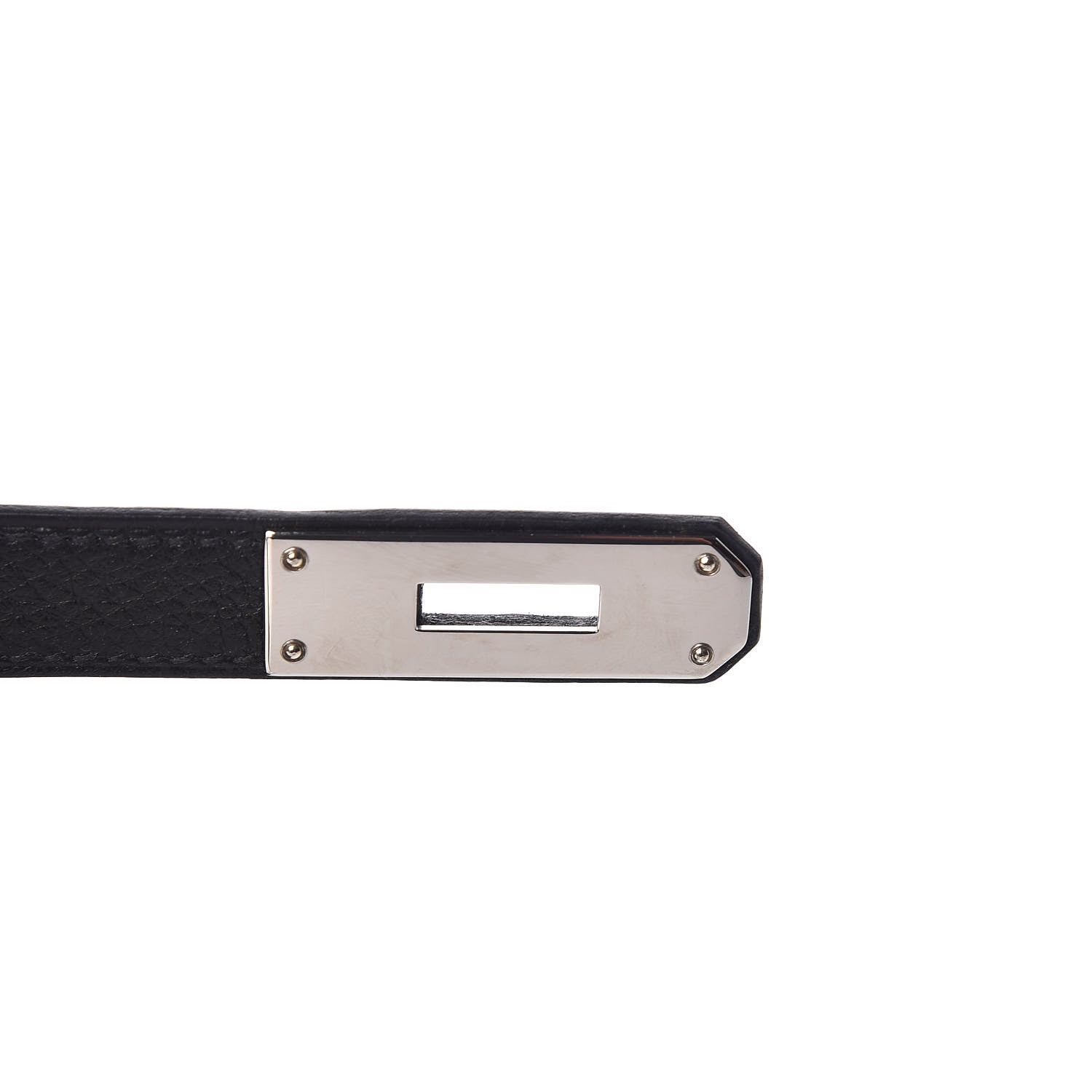 Hermes Togo Kelly Retourne 28 Black 31 of 39