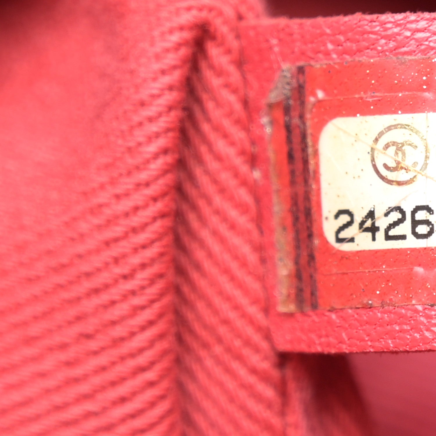 Chanel Sheepskin Caviar Quilted Daily Round Backpack Red 7 of 13