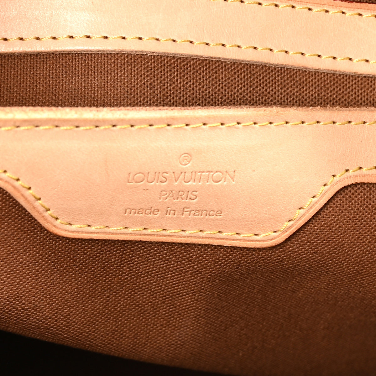 Louis Vuitton Monogram Carryall 5 of 9