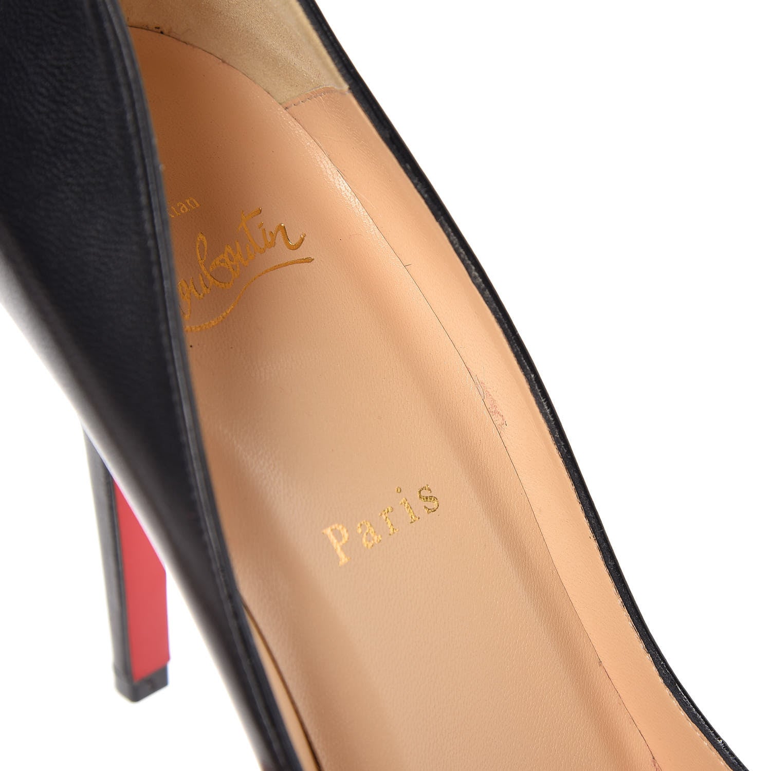 Christian Louboutin Shiny Nappa Pigalle 100 Pumps 39 Black 8 of 10