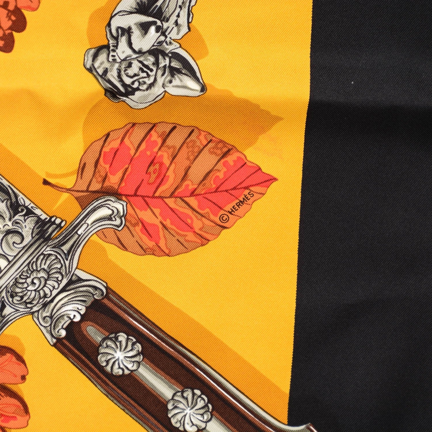 Hermes Silk Au Plus Dru Scarf 90 5 of 6