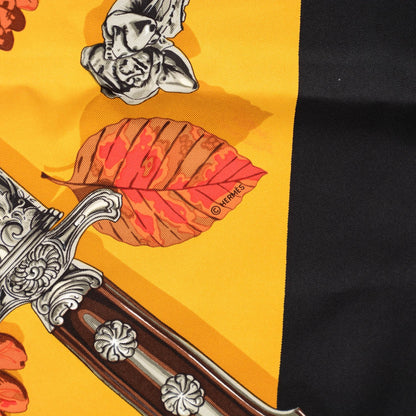 Hermes Silk Au Plus Dru Scarf 90 5 of 6