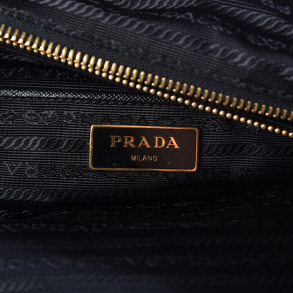 Prada Saffiano Tessuto Nylon Tote Black 6 of 7