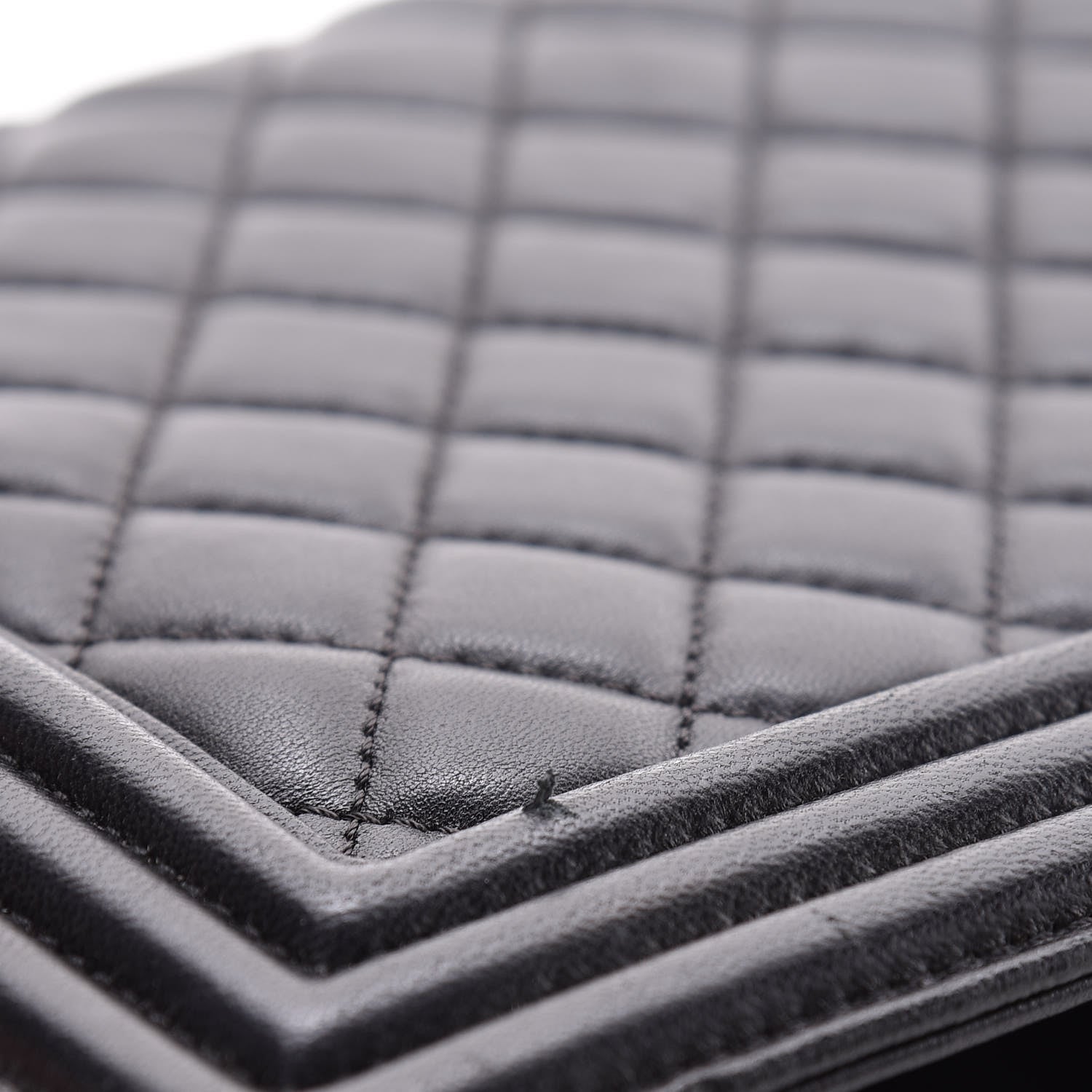 Chanel Lambskin Quilted New Medium Boy Flap Black 12 of 15