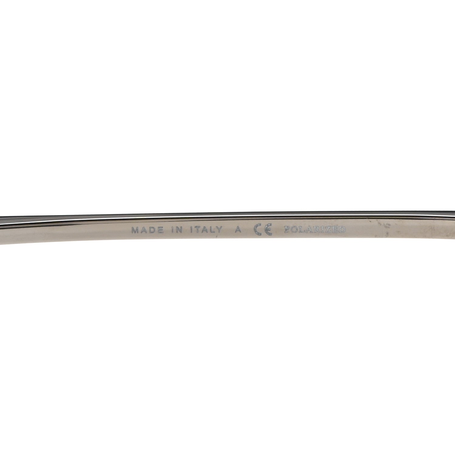 Chanel Aviator CC Sunglasses 4189-T-Q Silver 6 of 8