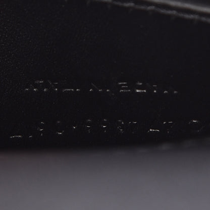 Saint Laurent Smooth Calfskin Small Classic Monogram Kate Tassel Satchel Black 9 of 11