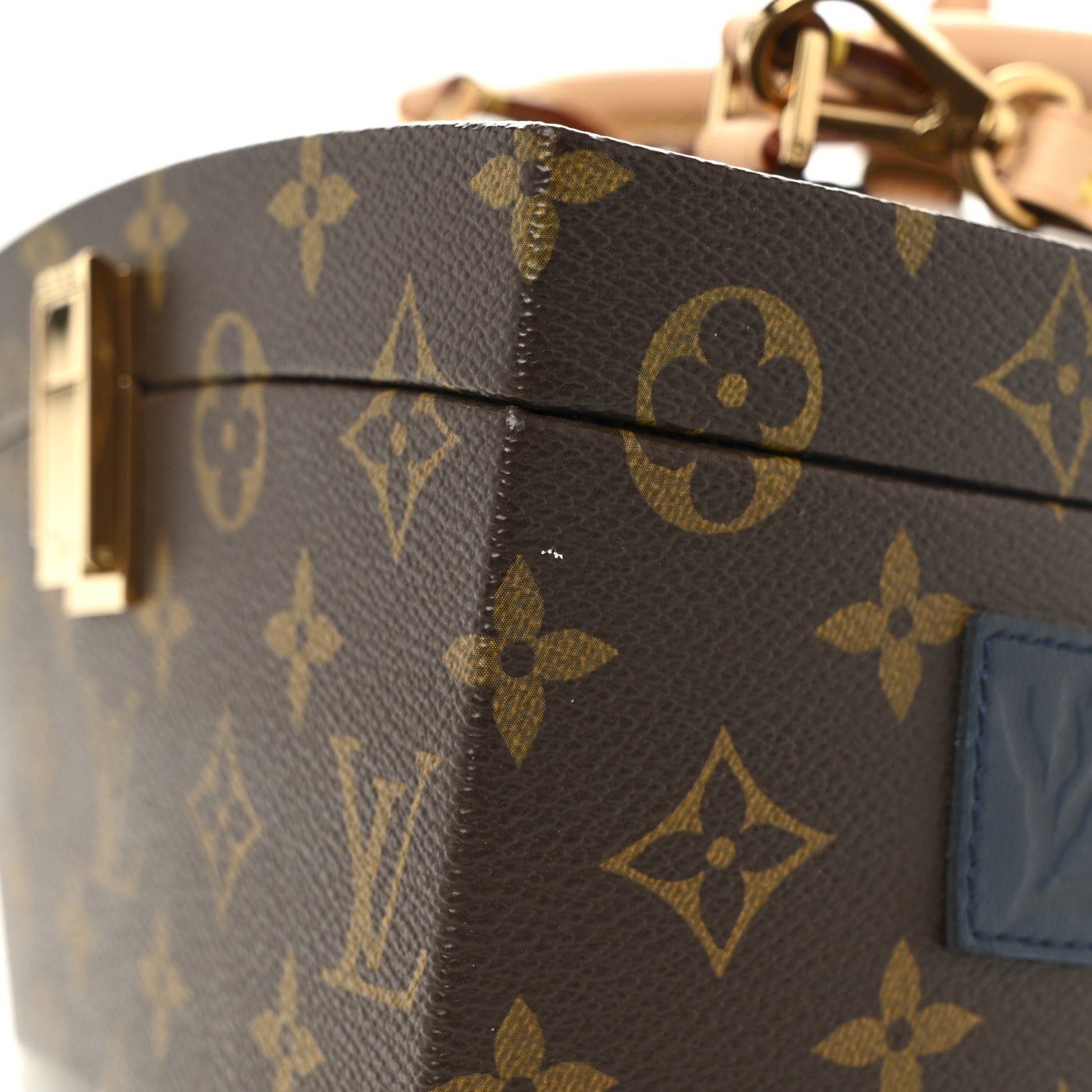 バッグ LOUIS VUITTON Louis Vuitton Monogram Iconoclasts Frank Gehry Twisted Box Bag