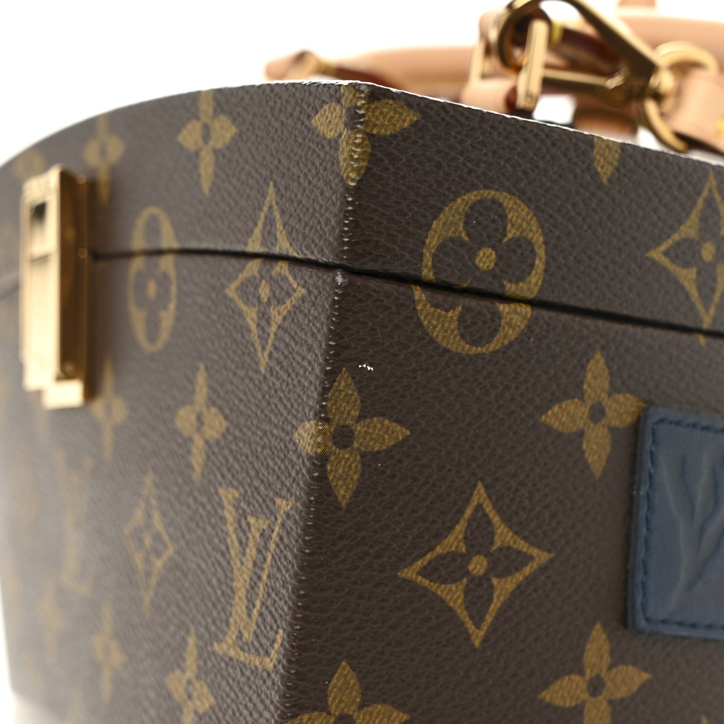 Monogram Iconoclasts Frank Gehry Twisted Box Bag