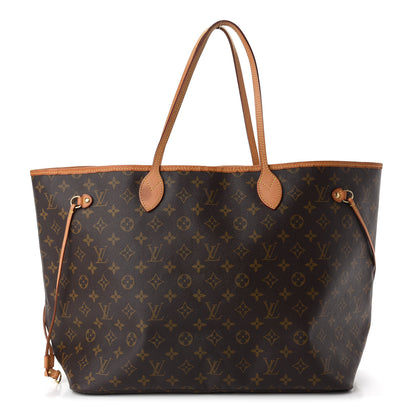 Louis Vuitton Monogram Neverfull GM 1 of 9