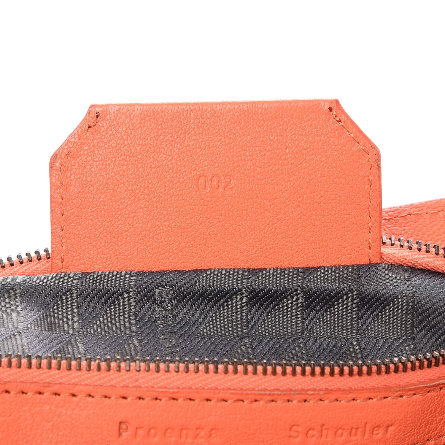 Proenza Schouler Lambskin Tiny PS1 Satchel Grapefruit 9 of 9