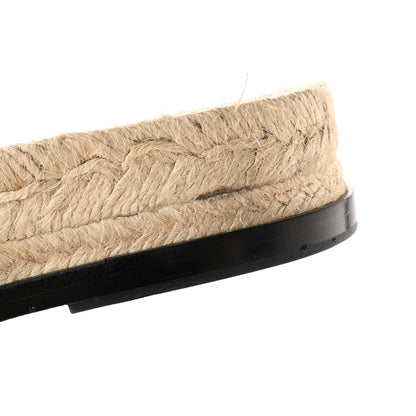 Chanel Lambskin Mules Elastic 37 Black 11 of 13