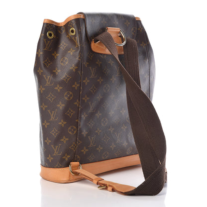 Louis Vuitton Monogram Montsouris GM Backpack 3 of 15