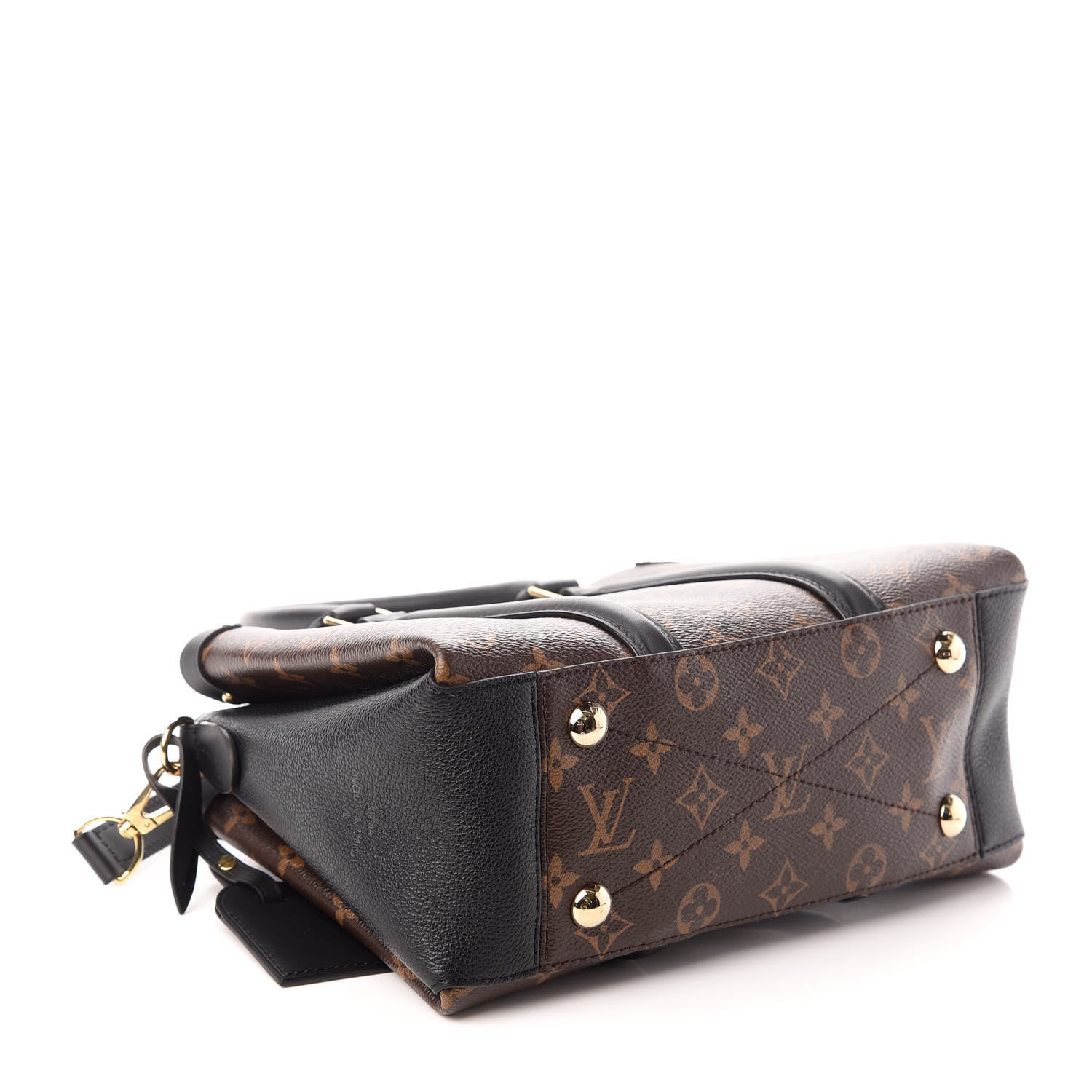 Louis Vuitton Monogram Soufflot BB Black 4 of 9