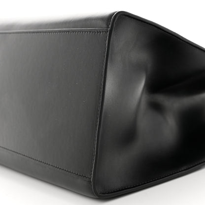 Celine Smooth Calfskin Cabas 16 Bag Black 10 of 17