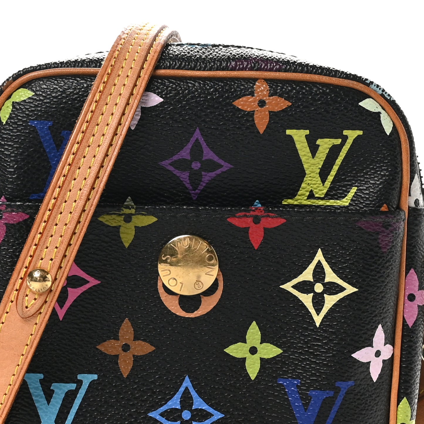 Monogram Multicolor Rift Black