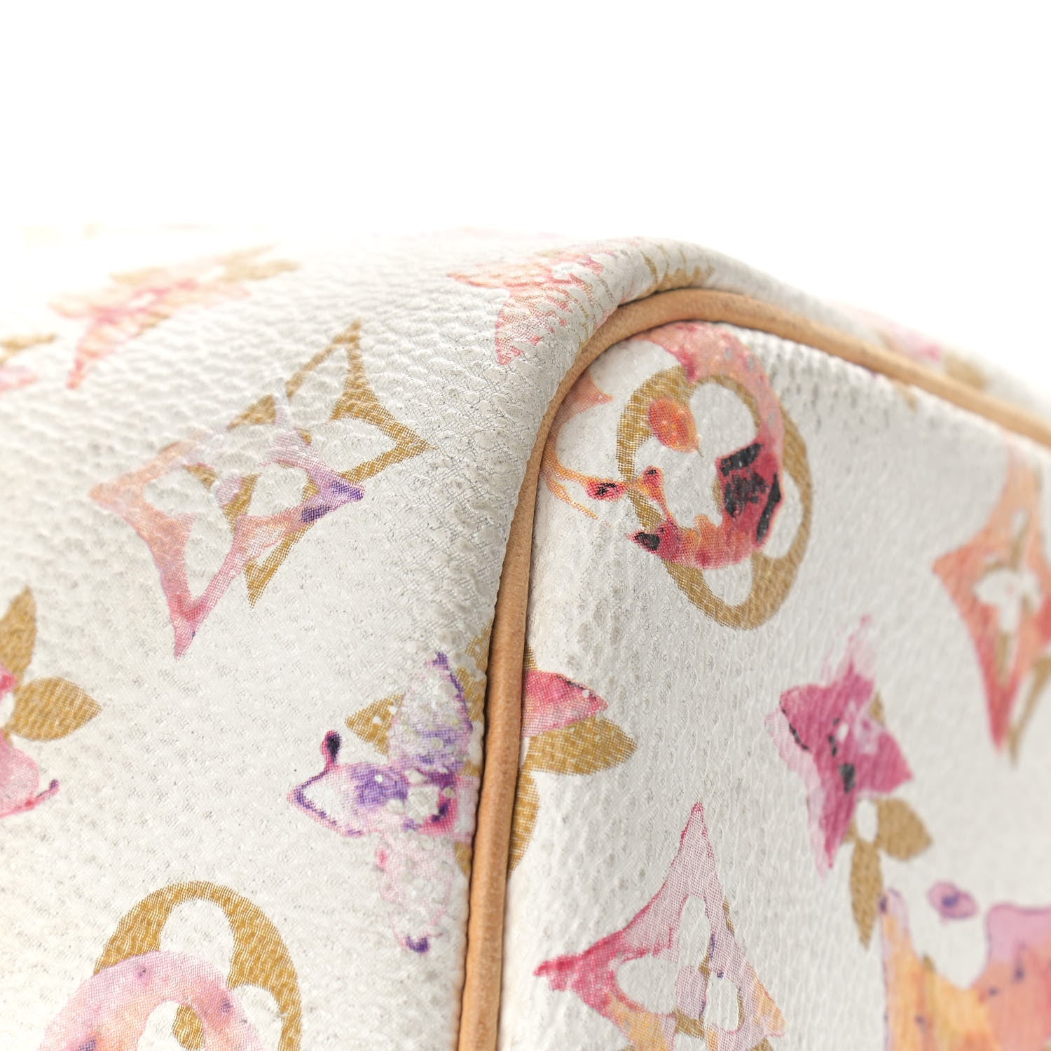 Louis Vuitton Watercolor Aquarelle Speedy 35 White 10 of 16