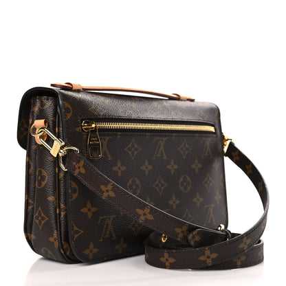 Louis Vuitton Monogram Pochette Metis 2 of 7