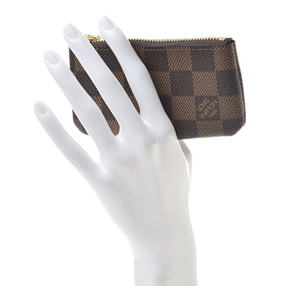Louis Vuitton Damier Ebene Key Pouch 2 of 7