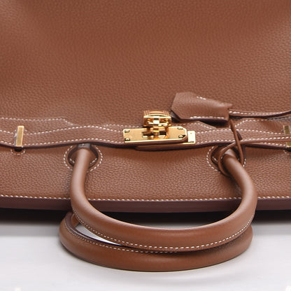 Hermes Togo Birkin 35 Gold 29 of 35