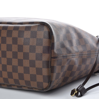 Louis Vuitton Damier Ebene Neo Neverfull MM 6 of 22