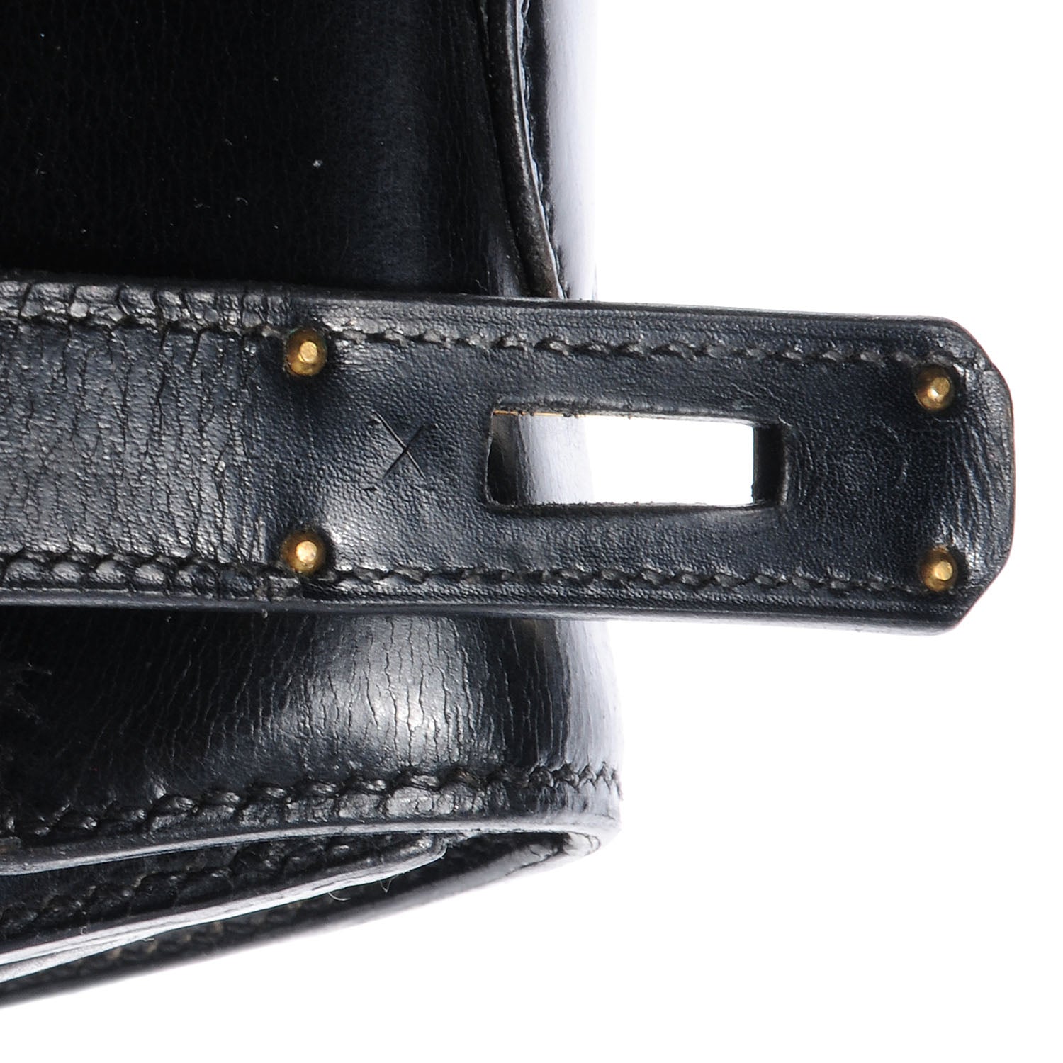 Hermes Box Kelly Sellier 32 Black 6 of 7