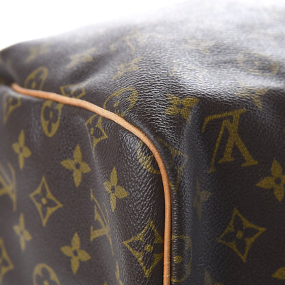 Louis Vuitton Monogram Keepall Bandouliere 55 10 of 21
