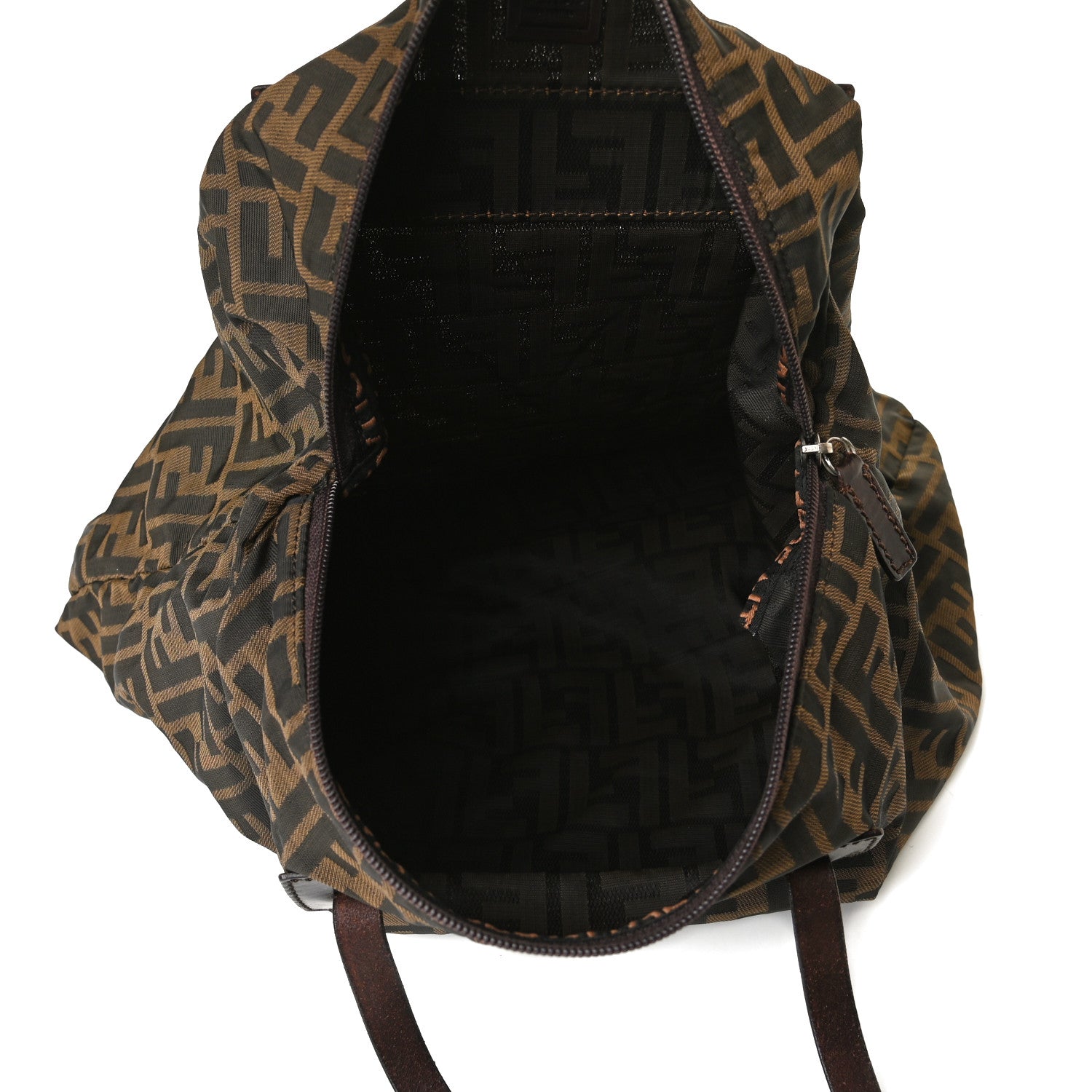 Fendi Zucca Shopping Tote Tobacco 4 of 24