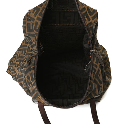 Fendi Zucca Shopping Tote Tobacco 4 of 24