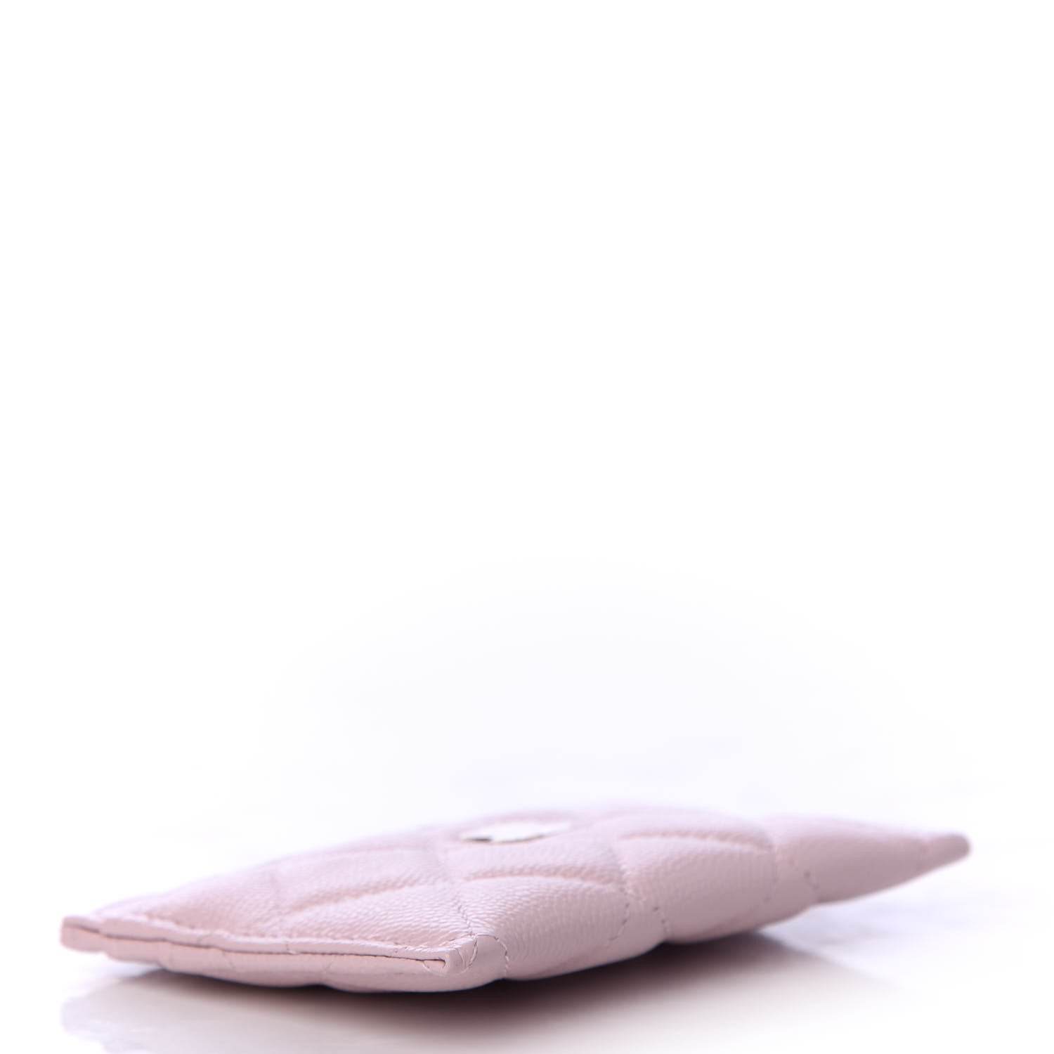Chanel Caviar Quilted Card Holder Light Pink 4 of 8