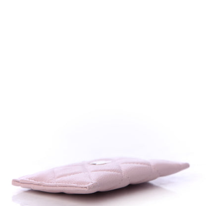 Chanel Caviar Quilted Card Holder Light Pink 4 of 8