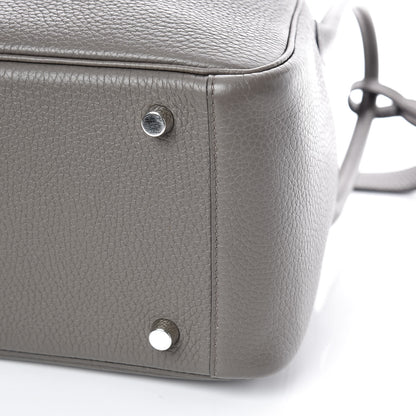Hermes Taurillon Clemence Lindy 26 Etain 6 of 10