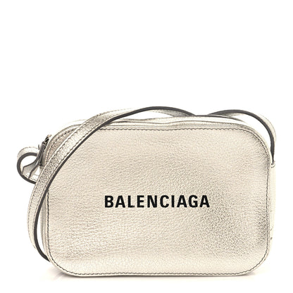 Balenciaga Calfskin XS Everyday Camera Bag Argent Black 1 of 13