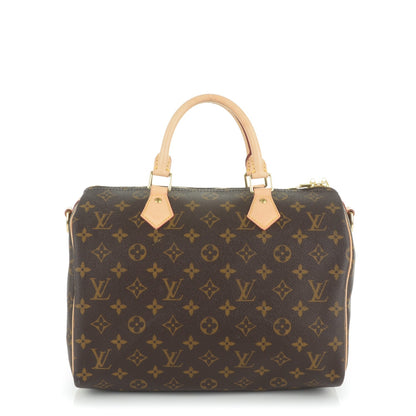 Louis Vuitton Monogram Speedy Bandouliere 30 1 of 7
