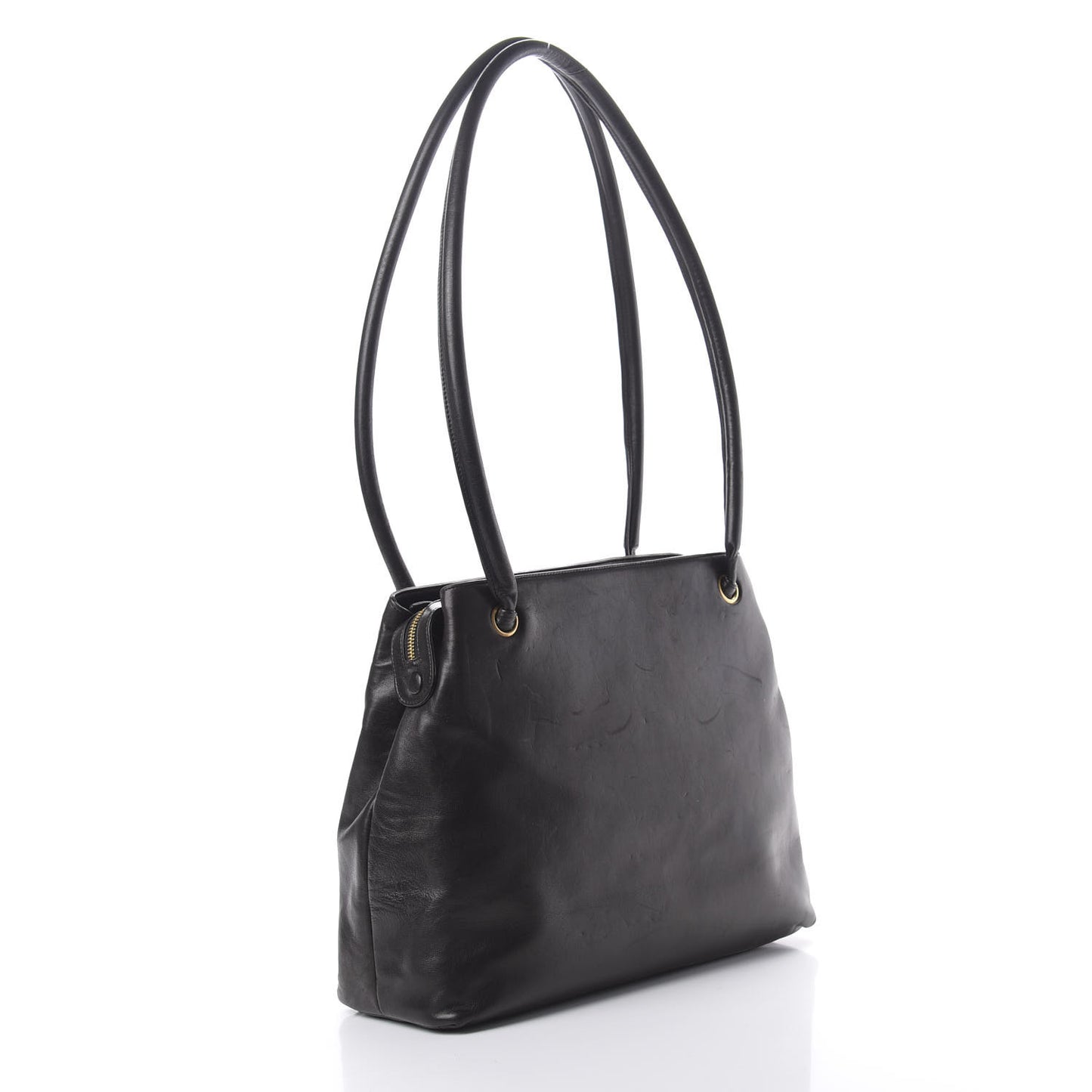 Lambskin CC Tote Black