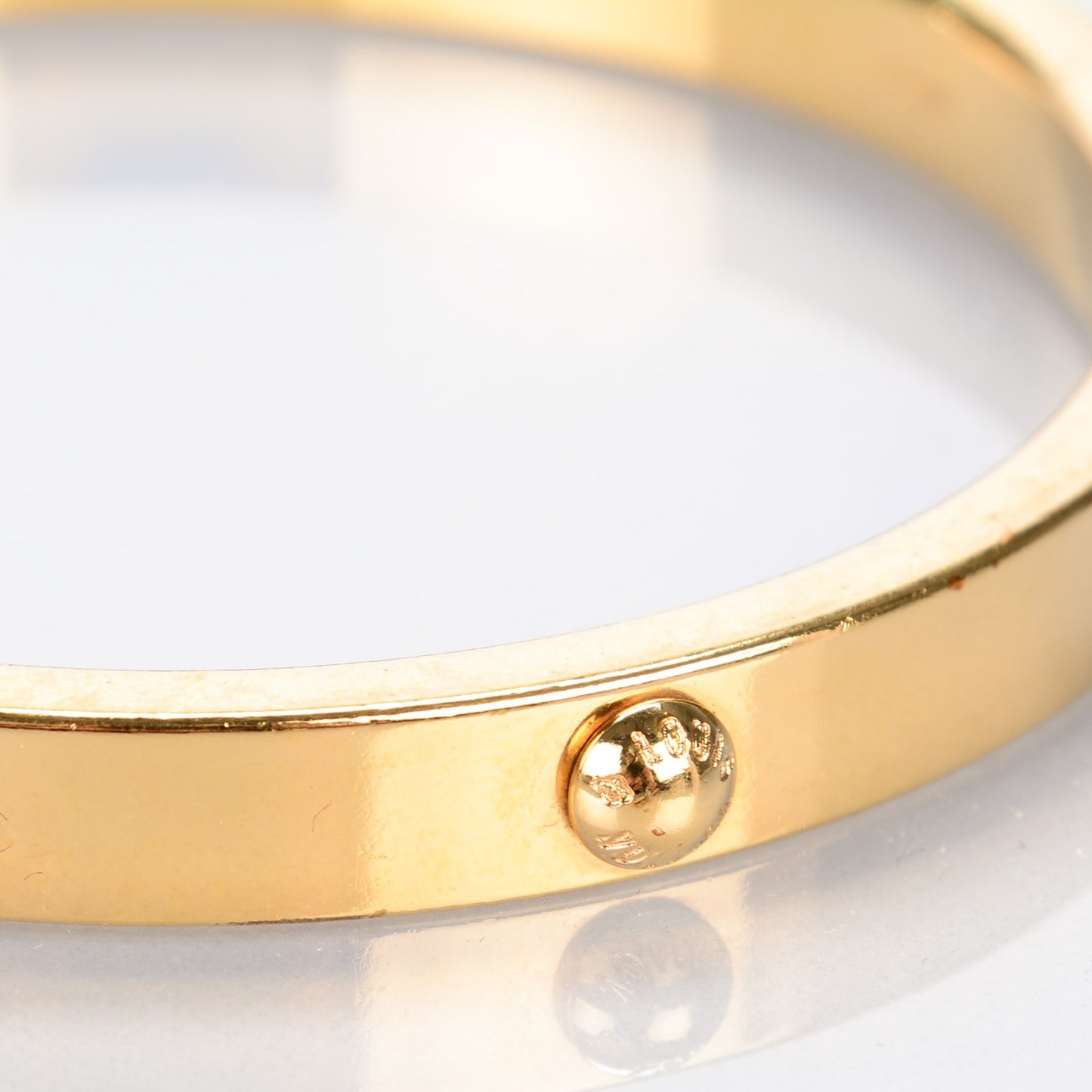 Lacquer Small Gimme a Clue Bracelet Blue Nuit