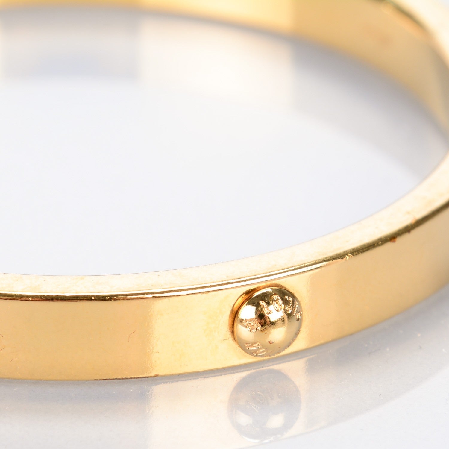 Louis Vuitton Lacquer Small Gimme a Clue Bracelet Blue Nuit 5 of 6