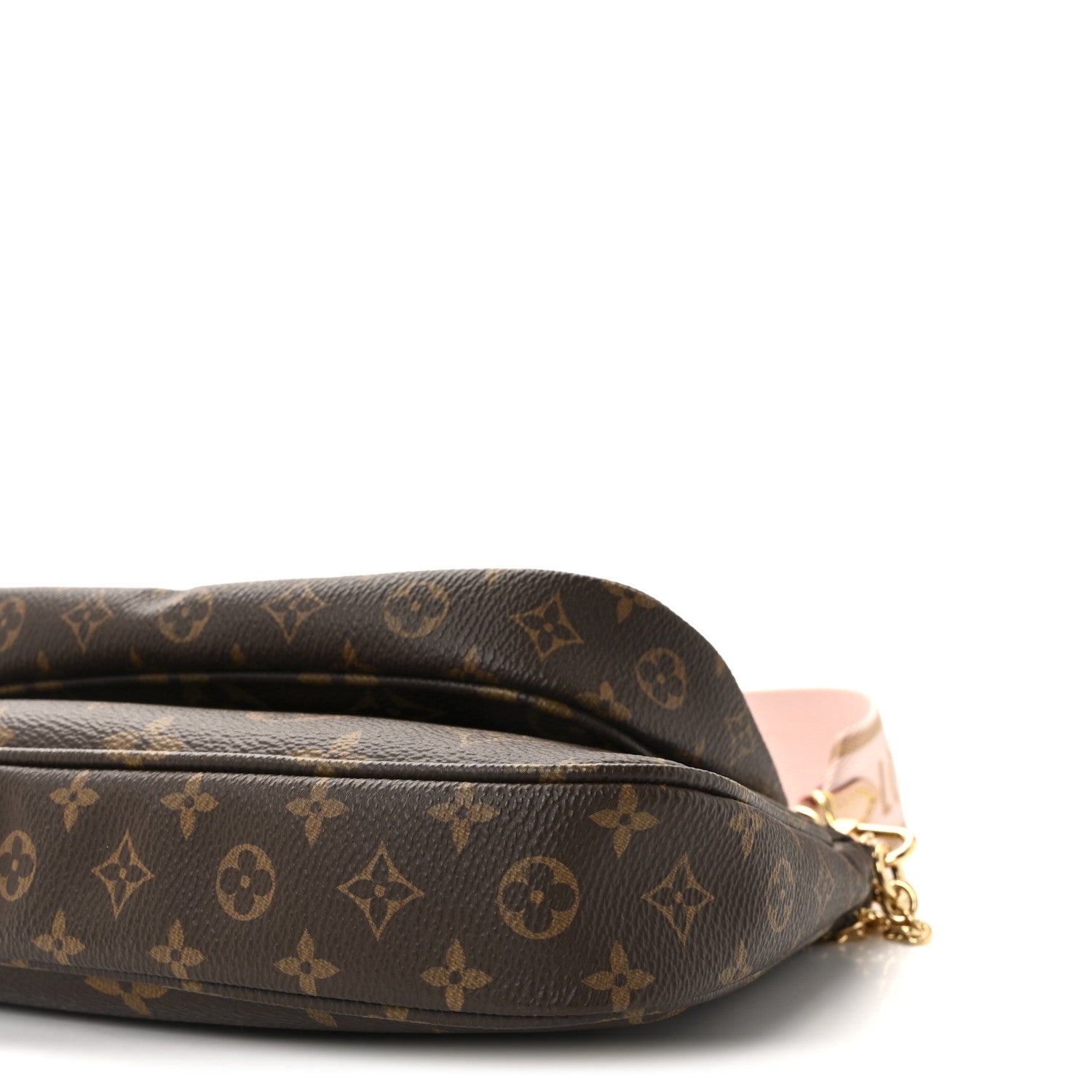 Louis Vuitton Monogram Multi Pochette Accessories Rose Clair