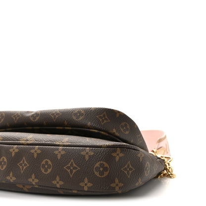 Louis Vuitton Monogram Multi Pochette Accessories Rose Clair 9 of 9