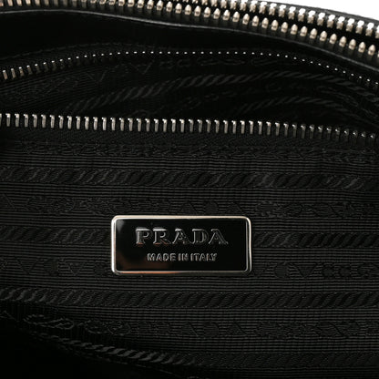 Prada Saffiano Small Galleria Double Zip Tote Black 5 of 16