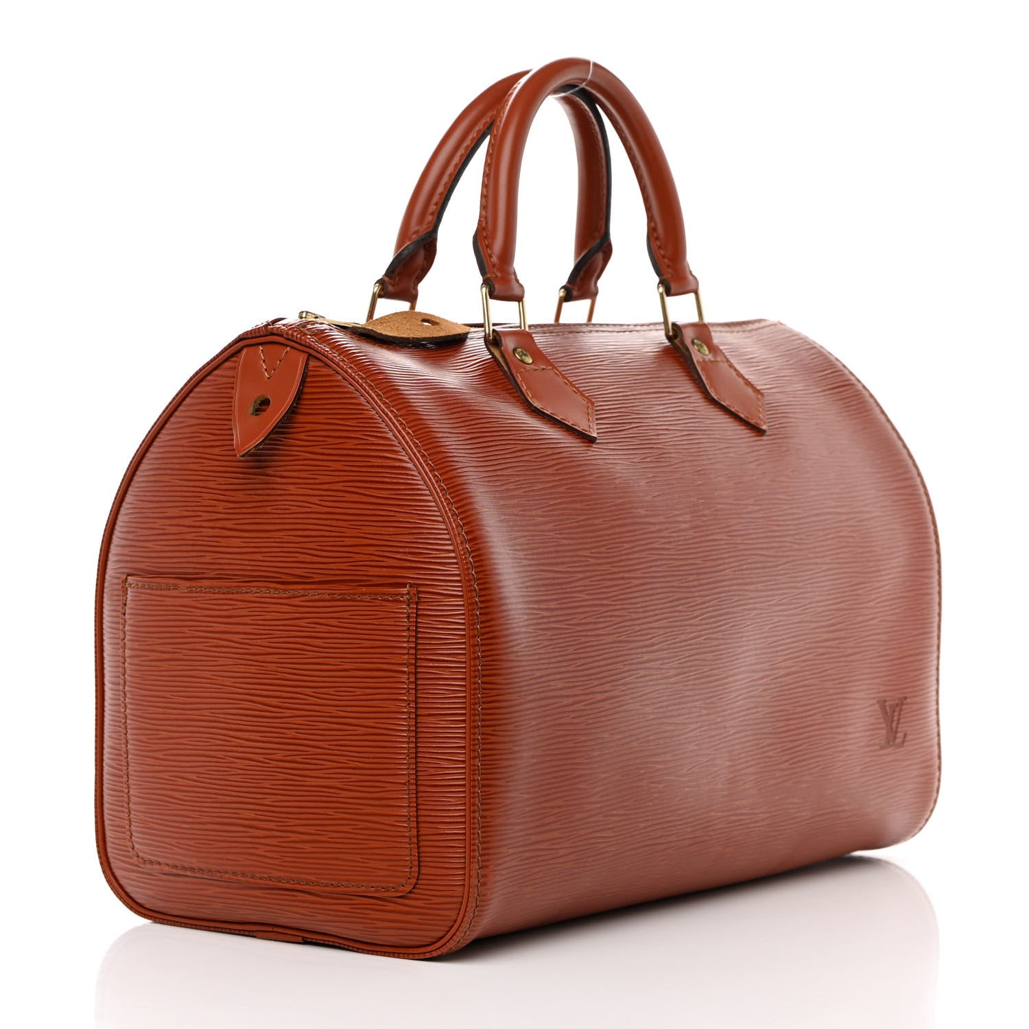 Louis Vuitton Epi Speedy 30 Kenyan Fawn 3 of 19