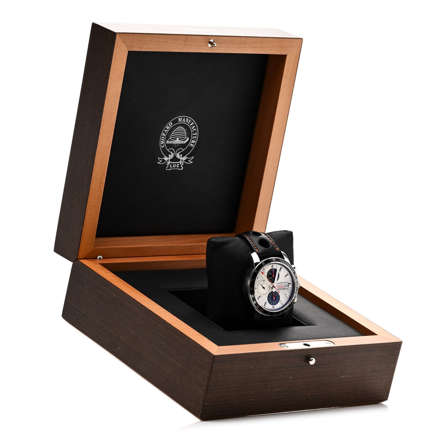 Stainless Steel Calfskin 42mm Grand Prix de Monaco Historique Chronograph Automatic Watch