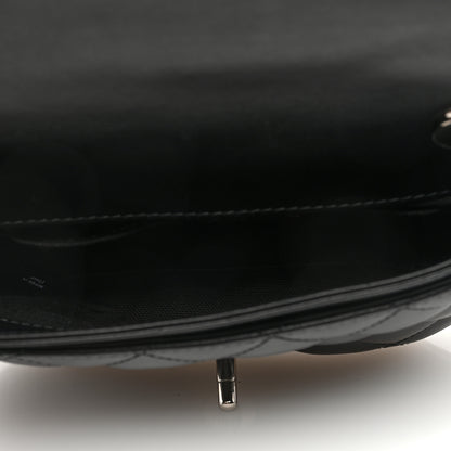 Chanel Calfskin Quilted CC Uniform Flap Belt Bag Black 5 of 10