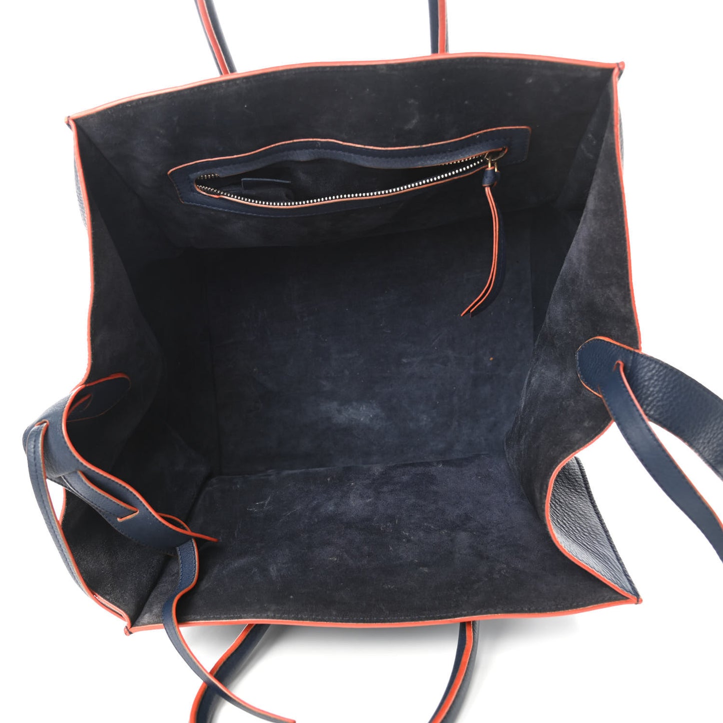 Supple Calfskin Medium Phantom Luggage Midnight