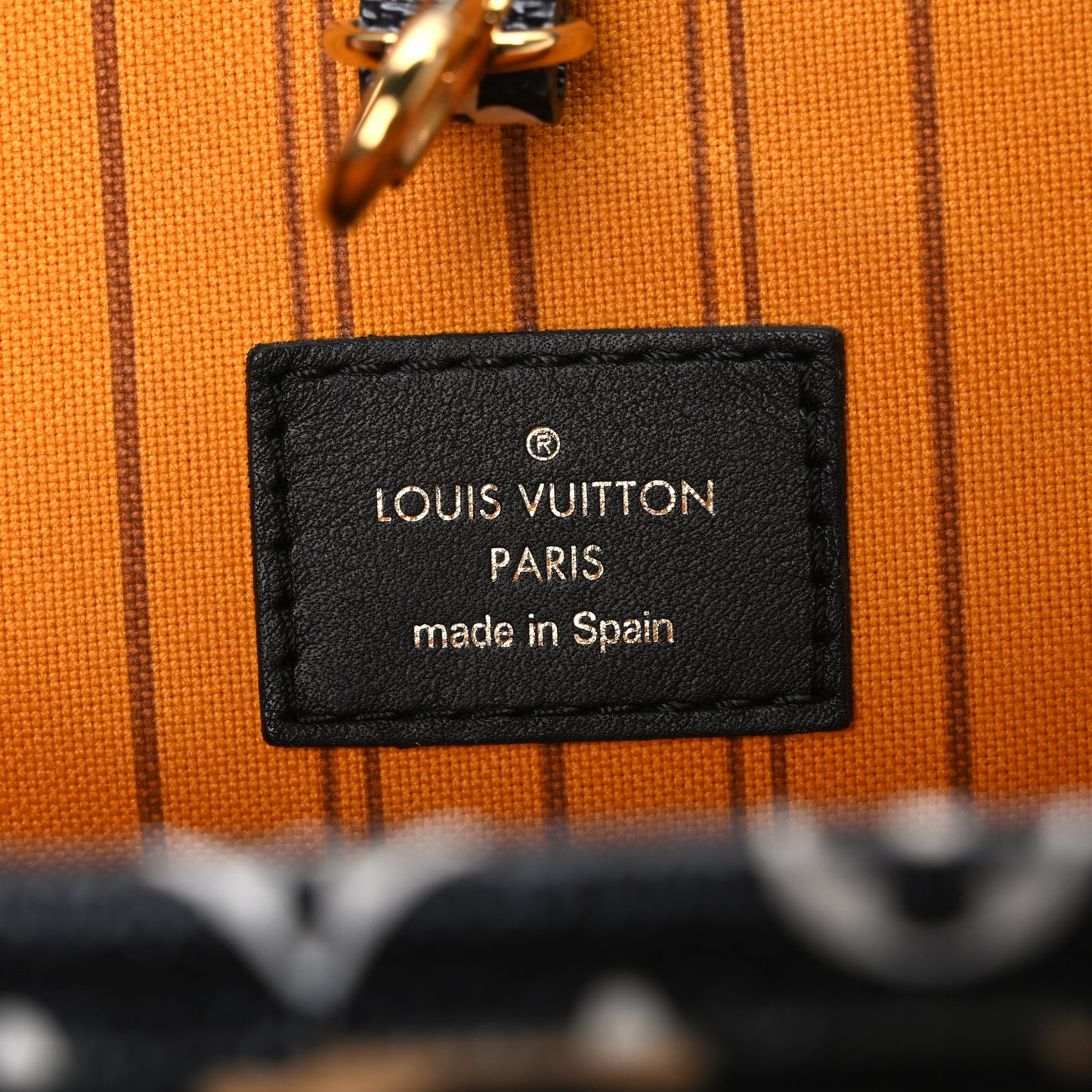 Monogram Giant Jungle Neverfull MM Black
