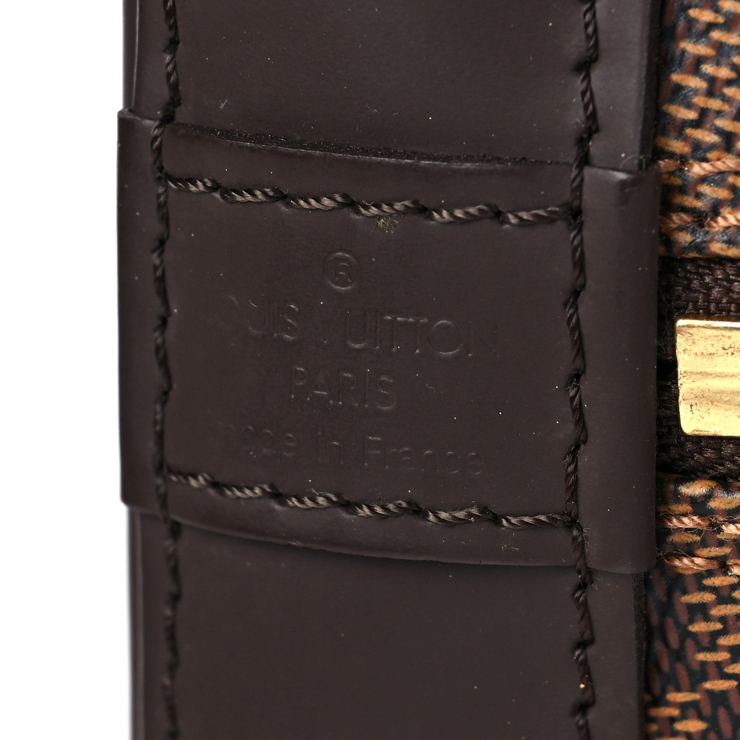 Louis Vuitton Damier Ebene Alma PM 6 of 7